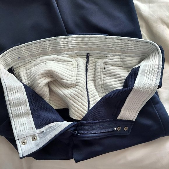 Mizuno Girls Belted Softball Pants - Picture 4 of 7